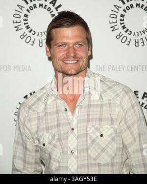 Bailey Chase at the 'Saving Grace' Season 3 Premiere, held at the