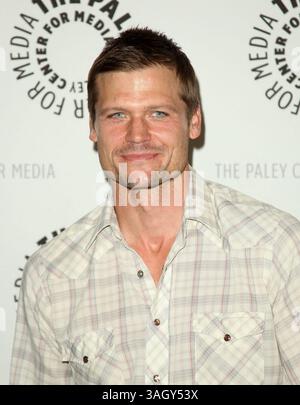 Bailey Chase at the 'Saving Grace' Season 3 Premiere, held at the