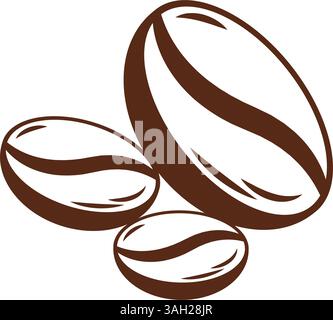 Coffee shop logo design template Stock Vector