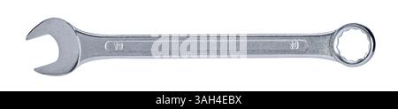Combination wrench Tool, isolated Stock Photo