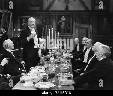 March 21, 2006 - C. Aubrey Smith, (standing), on-set of the Film ''The Four Feathers'', 1939 (Credit Image: © Glasshouse/ZUMA Wire) Stock Photo