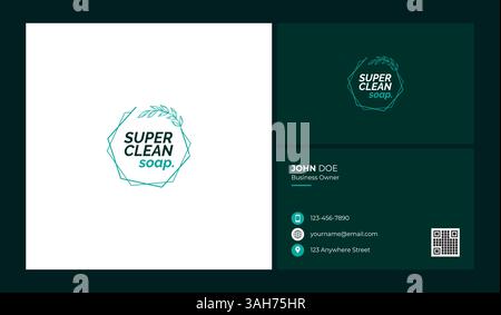 Super Clean Logo Vector High-Quality Editable Design for Hygiene & Cleaning Brands vector file Stock Vector