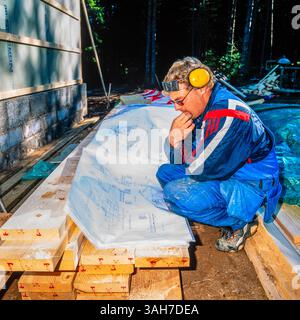 Carpenter Stock Photo