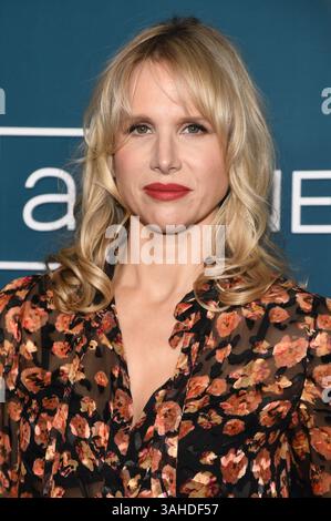 Lucy Punch attends the AMC Networks Upfront at Spring Studios on
