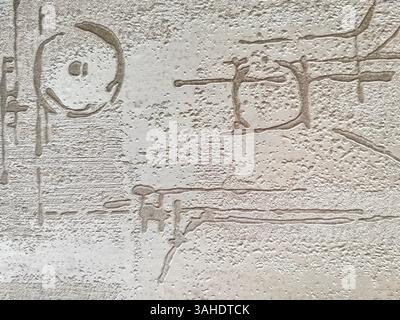 Abstract textured background with embossed texture. Minimalist design in neutral beige and gold tones. Ideal for covers, backgrounds, interior design Stock Photo