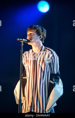 June 7, 2015 - Canandaigua, New York, U.S - Rixton singer JAKE ROCHE ...