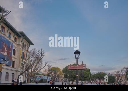 Hagia Sophia History and Experience Museum in Sultanahmet Square ( Sultanahmet Meydanı) Istanbul, Turkey. Exterior daylight view Stock Photo
