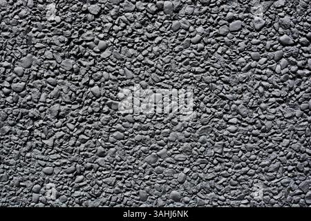 Pattern of grey rocks. Background of grey stone wall. Stock Photo