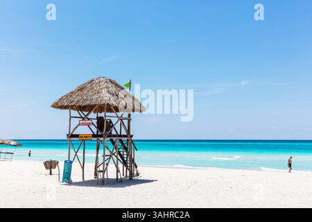cuba beach, Varadero Cuba beach, Varadero beach Cuba, Cuban beach, Cuba beaches Varadero, Varadero resort Cuba, Cuban resorts, Cuba beaches, Cuba, sea Stock Photo