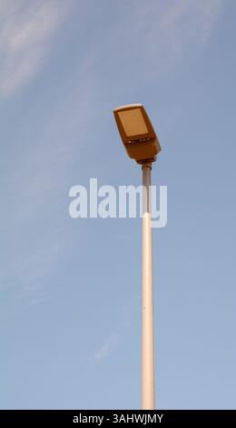 An LED street lamp Stock Photo