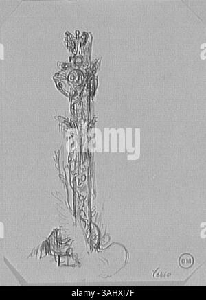 Gustave Moreau-Etude pour Jason-Des. 5899 Stock Photo - Alamy
