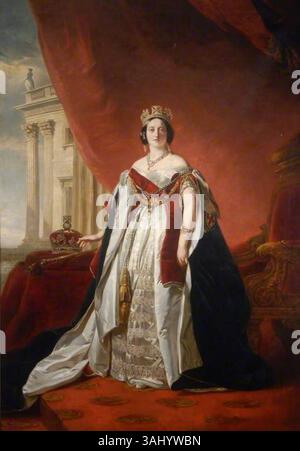 a-portrait-of-queen-victoria-showcasing-her-regal-attire-and-iconic