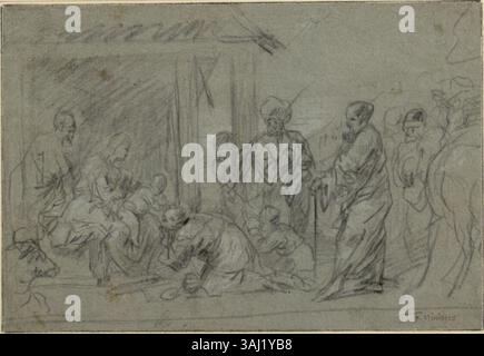 The 'Adoration of the Magi' is a popular theme in Christian art ...