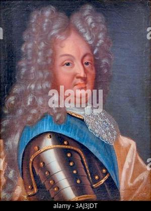 Portrait Of Karl Leopold Duke Of Mecklenburg Schwerin 1678 1747 18th portrait-of-karl-leopold-duke-of-mecklenburg-schwerin-1678-1747-18th