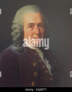 Karl Line Carl Linnaeus (1707 – 1778), also known as Carl von Linné, Swedish ...
