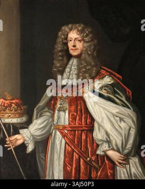 This portrait of James Butler, 1st Duke of Ormonde, painted by William ...