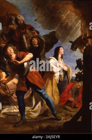 Gaspar de Crayer - Martyrdom of St Catherine of Alexandria Stock Photo ...