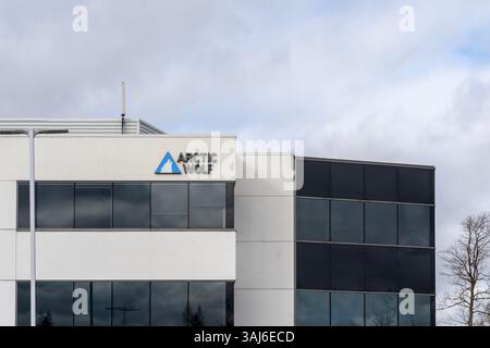 Arctic Wolf office in Waterloo, Ontario, Canada Stock Photo