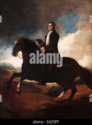 Goya Equestrian Portrait of the 1st Duke of Wellington Stock Photo - Alamy