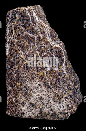 The Apollo 15 lunar sample collected by astronaut James Irwin Stock Photo