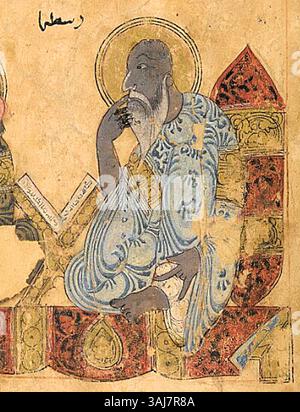 A Detailed Manuscript Illustration From The British Library Depicting a-detailed-manuscript-illustration-from-the-british-library-depicting