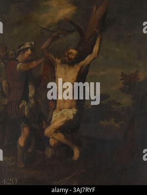 The Martyrdom of Saint Bartholomew is a painting 1630 Ribera José de ...