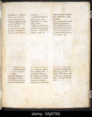 Cotton Library This manuscript page from the British Library’s Cotton MS Tiberius B I ...