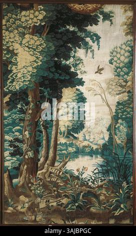 This early 17th-century tapestry illustrates the farewell of Odysseus ...
