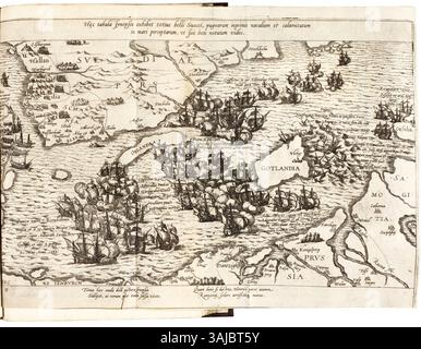 Map of Öland Stock Photo - Alamy