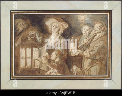 Generational Continuity Jacob Jordaens - Allegory of the continuity of the generations Stock ...