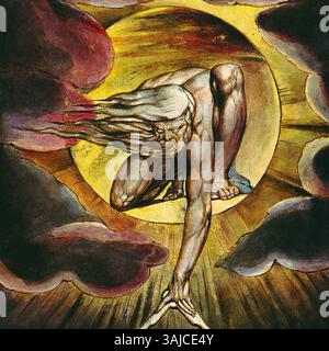 The Ancient Of Days William Blake
