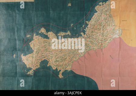 Edo period map hi-res stock photography and images - Alamy