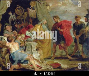 'History of Decius Mus' by Peter Paul Rubens captures the heroic moment ...