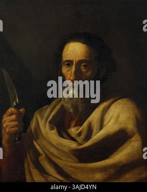 Jusepe de Ribera's *The Martyrdom of Saint Bartholomew* from 1634 ...