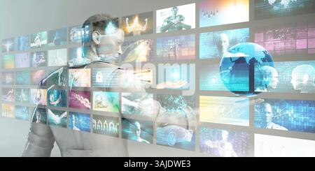Global Information Technology Startup as a Image Stock Photo