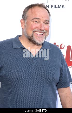 David DeLuise bei der Premiere des Kinofilms The Italians im Harmony