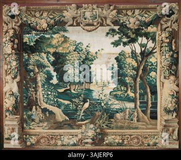 This early 17th-century tapestry depicts the Greek myth of Odysseus and ...