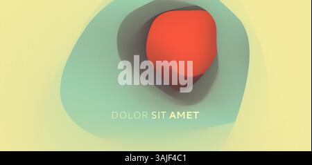 Colorful gradient fluid backgrounds with dynamic liquid forms. Covers design template for flyer leaflet, brochure design, report, presentation or maga Stock Vector