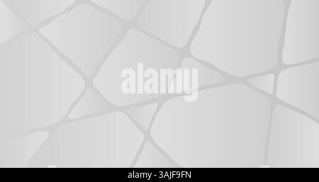 Subtle gray abstract texture. Vector of light gray organic lines and shapes. The gentle contrast and abstract forms create elegant background. Stock Vector