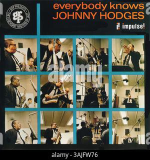 Johnny Hodges - Vintage vinyl cover album Stock Photo - Alamy