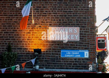 outside of the Ferryman pub in Dublin, 2025 Stock Photo