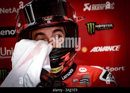 MARQUEZ Marc (spa), Ducati Lenovo Team, Ducati Desmosedici GP26 ...