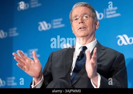 United States Secretary of the Treasury Scott Bessent, arrives for the ...