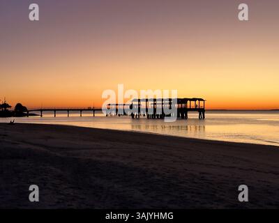Horseback riding on Jekyll Island, Georgia Stock Photo