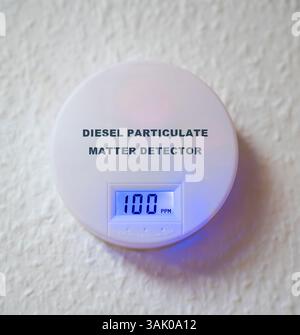 Diesel particulate matter Soot from diesel engines; causes respiratory ...