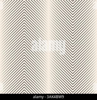 Thin lines corners simple abstract seamless pattern. Black beige geometric pattern. Stock Vector