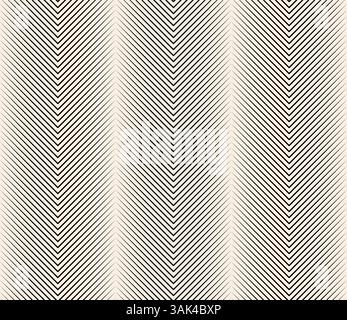 Thin lines corners simple abstract seamless pattern. Black beige geometric pattern. Stock Vector