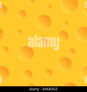 Vector cheese background template for your design Stock Vector