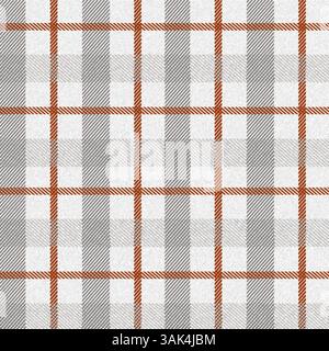 Gray and white checkered pattern with brown lines Stock Photo