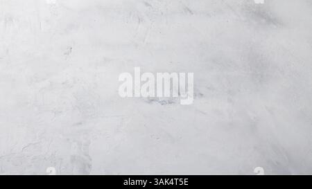 Urban Monolithic Texture of Rough Concrete Surface and Subtle Gray Pattern Stock Photo